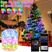 Pametne sijalice LED 10m aplikacija iDeal Led i daljinski