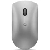 Miš Lenovo - 600 Bluetooth Silent Mouse, opticki, bežicni, sivi