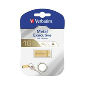 VERBATIM USB memorija USB3.0 STORENGO METAL EXECUTIVE 16GB zlatna