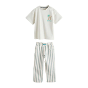 Baker by Ted Baker Komplet dimno-siva/zelena/bela