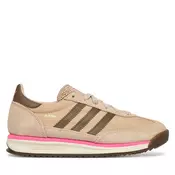 ADIDAS ORIGINALS Superge SL 72 RS  rjava / temno siva / roza / bela