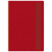 NOTES B5 CRTE 160L 80G , FLEKSIBILNA KORICA, NARNI 259 CRVENI