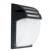 Zidna lampa Elmark Garden E 27 IP 44 - Crna