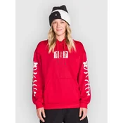 Volcom Essential Hydro Hoodie bright cherry
