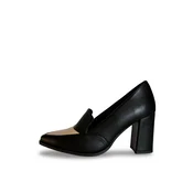 nae Vegan Shoes Čevlji s peto JULIA bež/črna