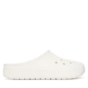 Natikači Crocs Classic Low Profile Clog 211139 Bela