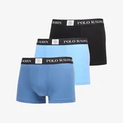 Bokserice Ralph Lauren Cotton Trunk 3-Pack Multicolor XL