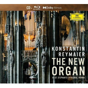 THE NEW ORGAN/KONSTANTIN REYMAIER 2CD