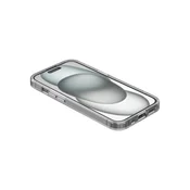 Belkin Belkinov magnetni zaščitni etui - iPhone 15 - prozoren
