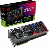 ASUS Graficka karta nVidia GeForce RTX 4090 24GB 384bit ROG-STRIX-RTX4090-O24G-GAMING