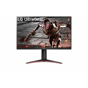 LG 31,5” 32GN650-B VA UltraGear gaming black monitor