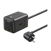 XO WL24 65W Multi-port Charger 1.5m