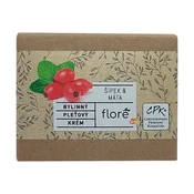 Floré krema za kožo 50 ml šipek in meta