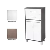Atina Bianco vertikala polica 50cm