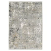 Dieter Knoll TKANA PREPROGA Lacona 140/200 cm tkano siva