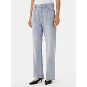 BOSS Jeans hlače Crossroad 50545119 Siva Boyfriend Fit