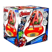 Alltoys Lexibook 3D budilka Avengers s projekcijo časa