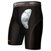 Kratke hlače s suspenzorjem Shock Doctor AirCore Cup Black Senior XXL