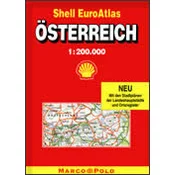 OSTERREICH - Euro auto atlas
