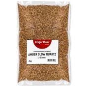 shumee Kruger Meier Amber Glow Quartz 2-3,5 mm - Akvarijski gramoz 2 kg