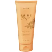 Pupa Brilliant Body Lotion - Illuminated Body Fluid 001 - Golden Light (200 Ml)