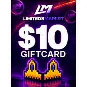 LimitedsMarket Wallet Card 10 USD Key GLOBAL