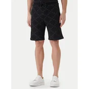 KARL LAGERFELD Športne kratke hlače 705076 562952 Črna Regular Fit