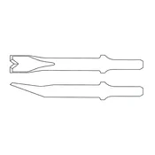 Dleto s točkovnim zvarjem 19x145 mm za P2530-H/31-H