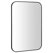 AROWANA ogledalo z okvirjem 60x80cm, črna mat - 60x80 cm - Sapho - AROWANA - 24 - Aluminij - Pravokotnik - 600 - 800 - Framed mirrors - 14