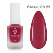NANI lak za nohte Super Shine 10 ml - Crimson Kiss
