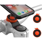 Overboard Nosilec za krmilo kolesa + zaščitni ovitek za iPhone 11 (6,1) - montaža z zaklepnim sistemom