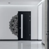 Wallity Zidna dekoracija Vaveyla, 160 x 57 cm, Crna