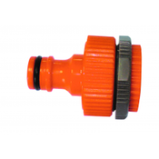 Topmaster TG 380972 Adapter za slavinu, Platicni, 1/2-3/4