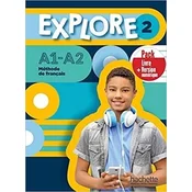 Explore 2 - Pack Livre + Version numérique (A1-A2)