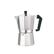 Kavni kuhalnik moka Argento za 6 skodelic aluminijast indukcijski 54522