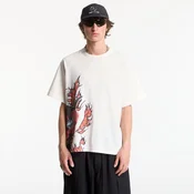 Majice Y-3 Graphic Short Sleeve T-Shirt Chalk White M