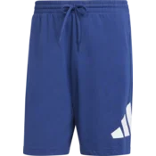ADIDAS SPORTSWEAR Športne hlače  temno modra / bela