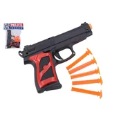 Wiky Pištola + priseski 5 kosov plastike 16cm