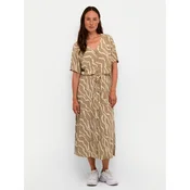 Kaffe Srajčna obleka Tara 10507379 Bež Regular Fit