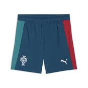 PUMA Portugal Training Shorts with Pockets Youth, Football, Ocean Tropic/Silver Mist, 9-10Y