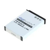 Baterija EN-EL12 za Nikon Coolpix S620/S640/S1000/S8000, 1000 mAh