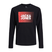 Jack & Jones Junior Majica, črna
