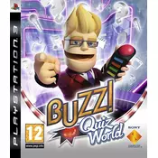 BUZZ! Quiz World (PS3) - rabljeno