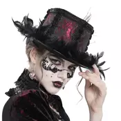Klobuk DEVIL FASHION - Gothic Rose - EAS038