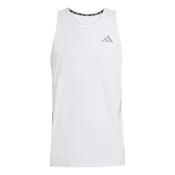 ADIDAS PERFORMANCE Tehnicka sportska majica Adi365  svijetlosiva / bijela