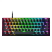 RAZER gaming tipkovnica Huntsman V3 Pro Mini (RGB/PBT/Analogna stikala Gen2/US/SLO)