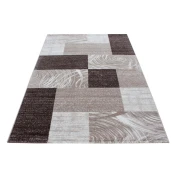 XXXL Tkana Preproga Parma, Rjava, 80x150cm
