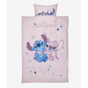 Posteljina za decu 2025 140x200 roze DS