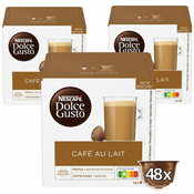 NESCAFÉ Dolce Gusto Café au Lait kavne kapsule, 3x16 kosov