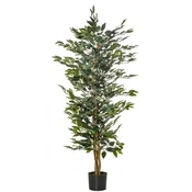 Homestar Umetno fikusovo drevo 150 cm zeleno